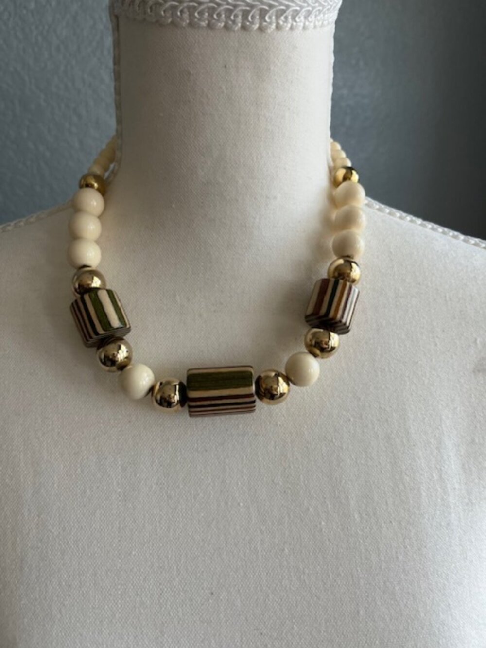 Vintage Chunky Necklace
